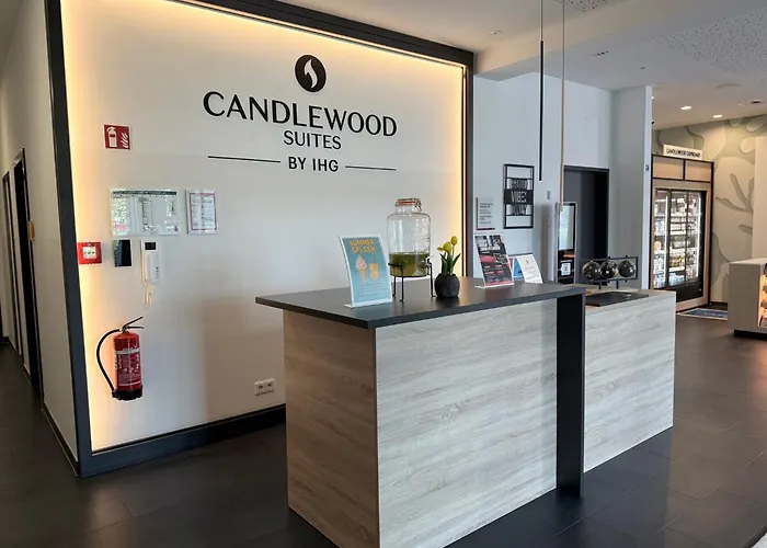 3 SterneHotel Candlewood Suites Berlin Charlottenburg By Ihg
