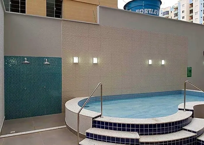 Apartamento Tipo Flat Para Temporada Em Caldas Novas Com Cozinha