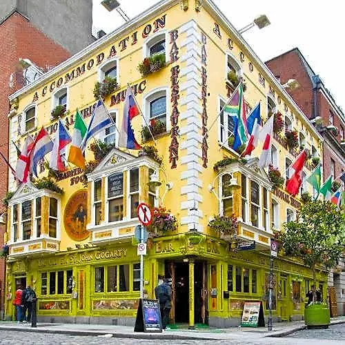 Animaux admis Gogartys Temple Bar