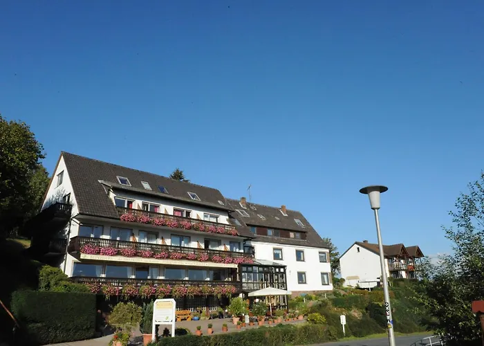 Hotel mit Whirlpool BELVEDERE - Das BIO HOTEL Garni&Suite Am Edersee