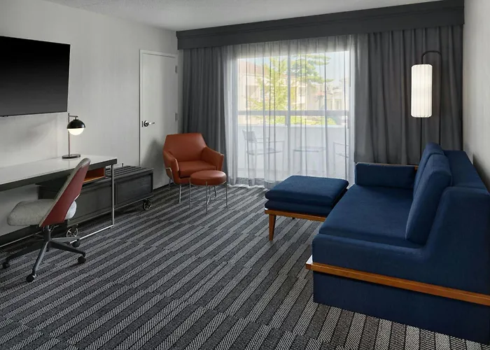 Courtyard Detroit