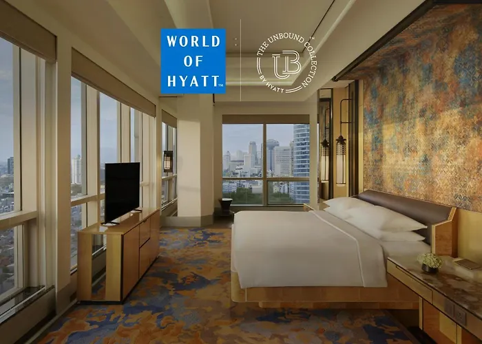 Keraton At The Plaza, Part Of The Unbound Collection By Hyatt