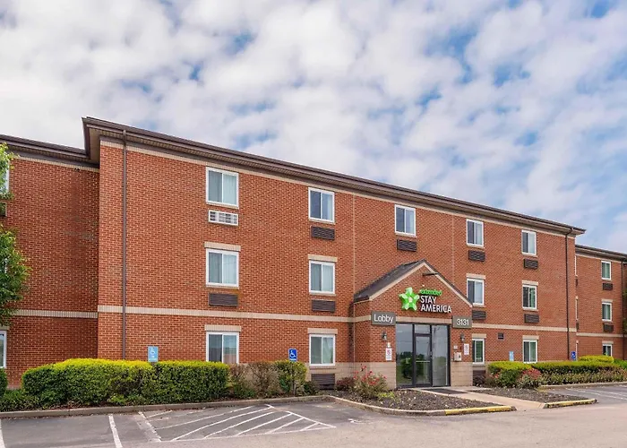 Extended Stay America Suites - - Fairborn