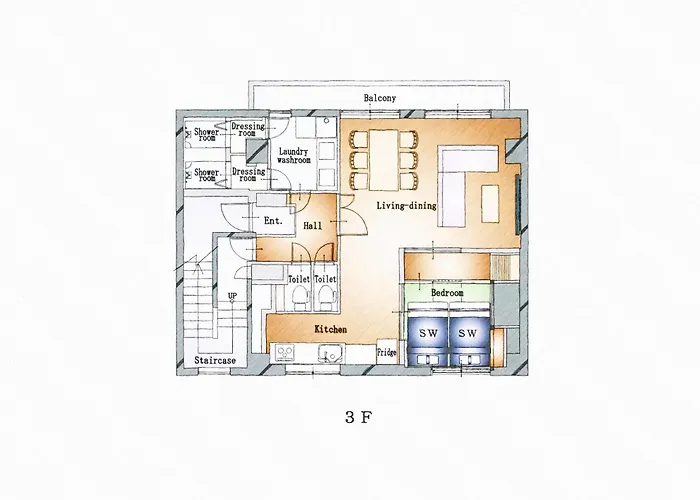 Premier Suite Shinjuku West 3F 4F