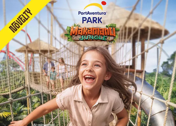 Portaventura Hotel Colorado Creek - Includes Unlimited Access To Portaventura Park & 1 Access To Ferrari Land