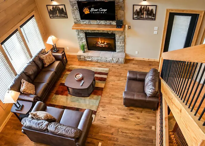 Holidays home Majestic View Lodge, Amazing Views, Hot Tub, 560 Free Tickets Each Paid Day!!!