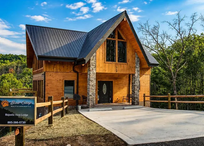 Holidays home Majestic View Lodge, Amazing Views, Hot Tub, 560 Free Tickets Each Paid Day!!!