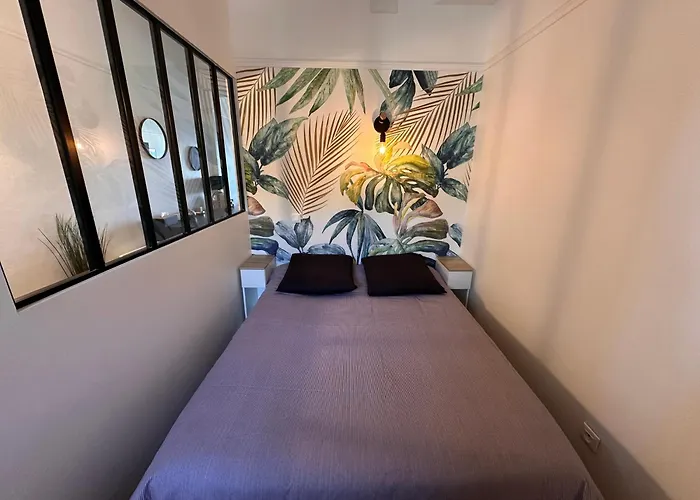 Appartement face mer Le Croisic , piscine privée et plage