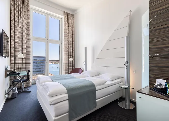 Lodging Copenhagen Island