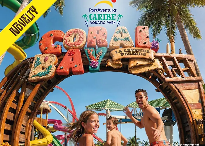 Portaventura Hotel El Paso - Includes Unlimited Access To Portaventura Park & 1 Access To Ferrari Land