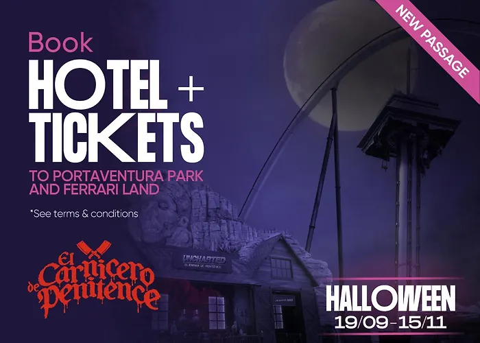 Portaventura Hotel El Paso - Includes Unlimited Access To Portaventura Park & 1 Access To Ferrari Land