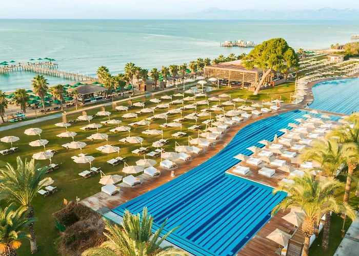  Rixos Premium Belek - The Land Of Legends Access