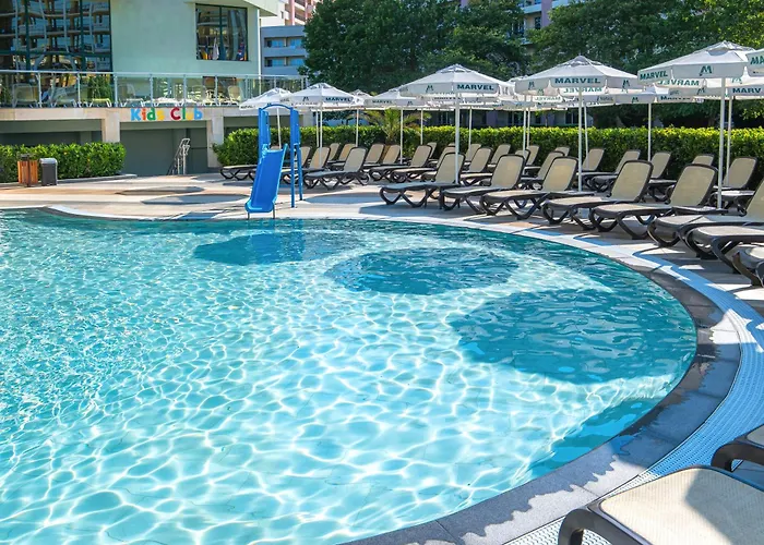 Hotel Marvel All Inclusive - Fully Renovated Free Beach Access