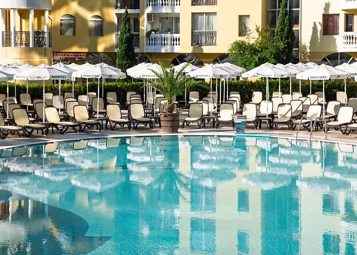 Hotel Marvel All Inclusive - Fully Renovated Free Beach Access