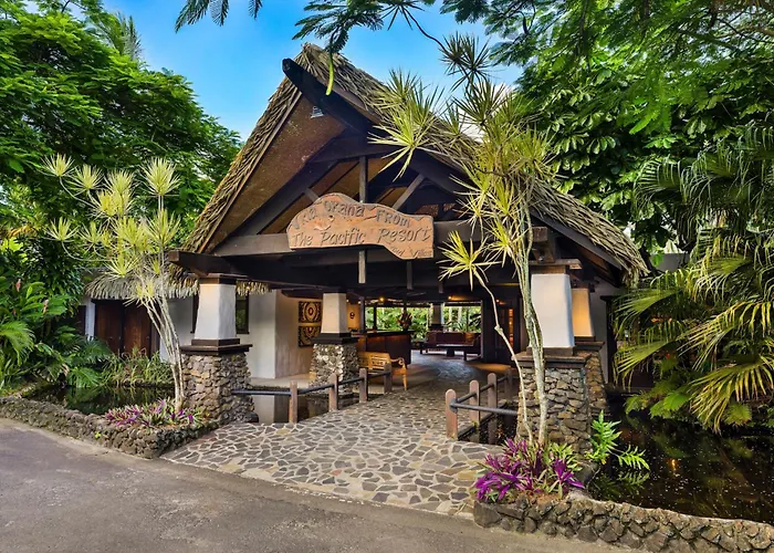 Pacific Rarotonga