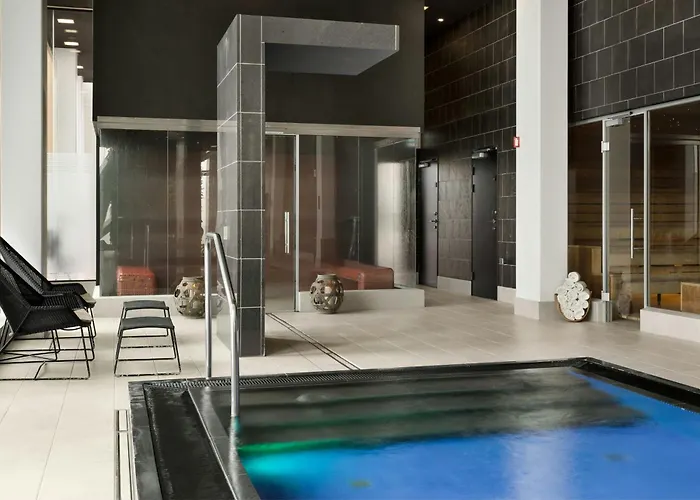 Hot Tub in Room Ac By Marriott Bella Sky Copenhagen