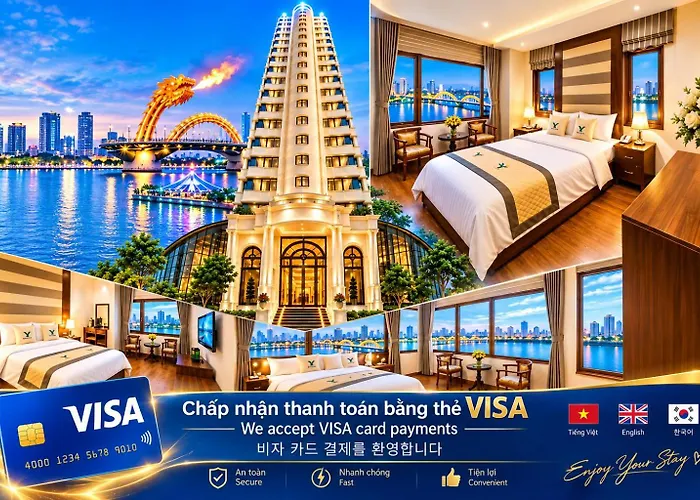 Moonlight & Suites - City Center Views, Han River And Dragon Bridge