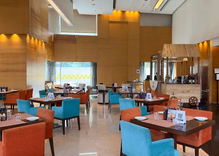 5 star hotels Novotel Pune Viman Nagar Road