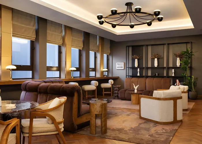 Hoteles con Jacuzzi Montcalm Royal London House, London City