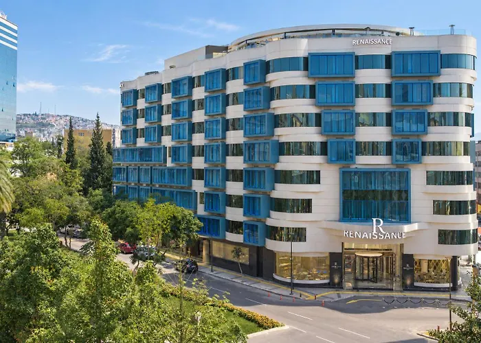 In Luxury hotels Renaissance Izmir