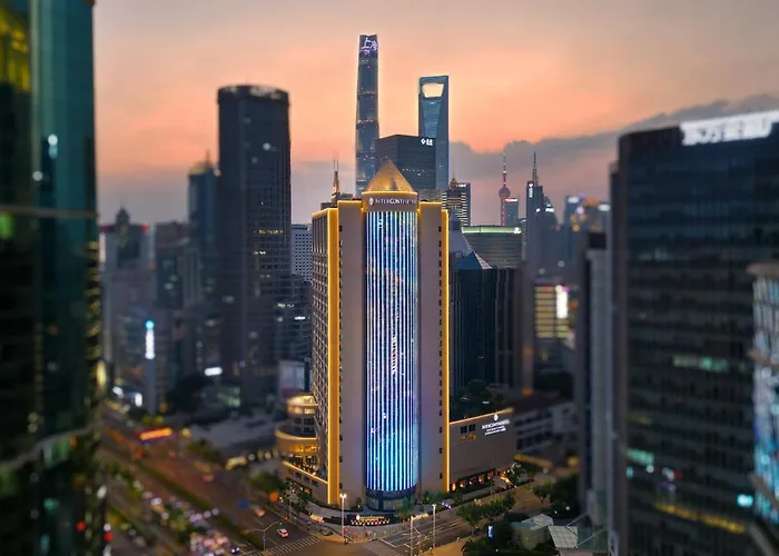 Intercontinental Pudong By Ihg
