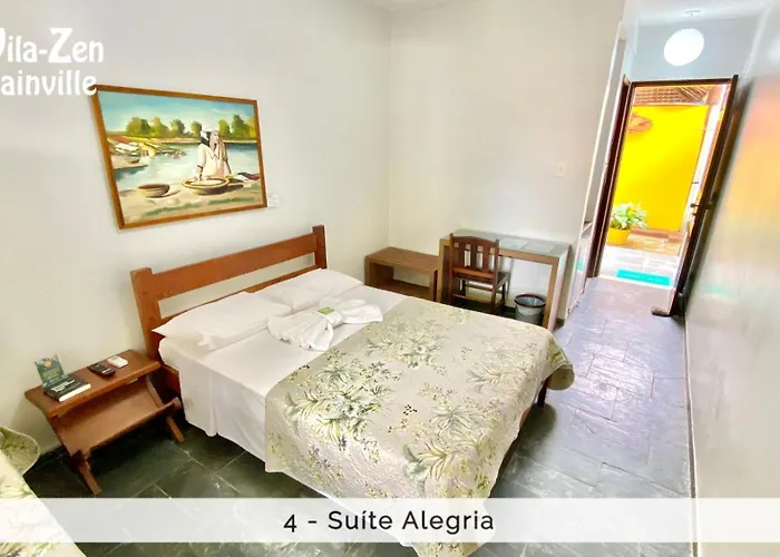 Ecovila-Zen Bougainville - Hotel Pousada