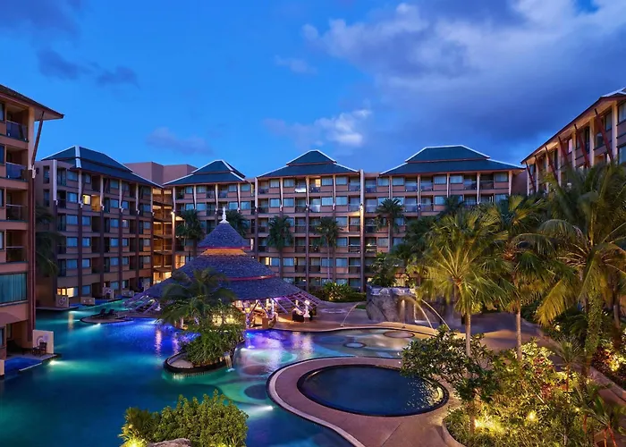 Hotels With Four Stars Novotel Phuket Vintage Park Resort