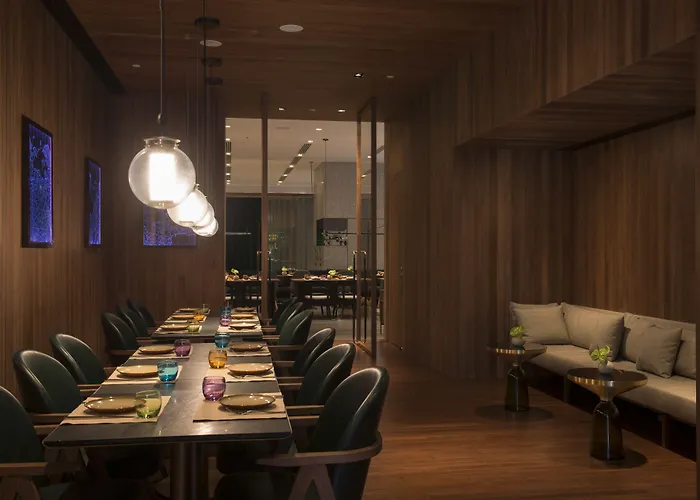 Design hotel Sukhothai Shanghai