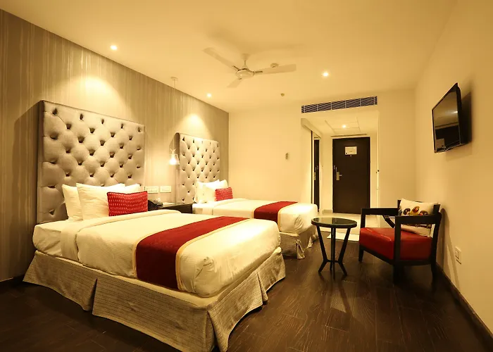 Hotel Deccan Serai, Hitec City, Hyderabad