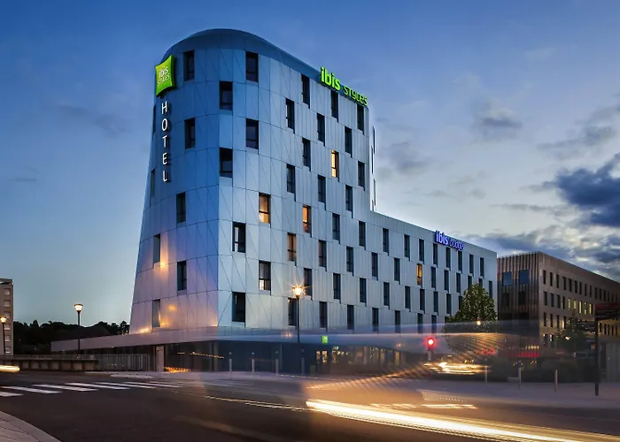Ibis Styles Mulhouse Centre Gare