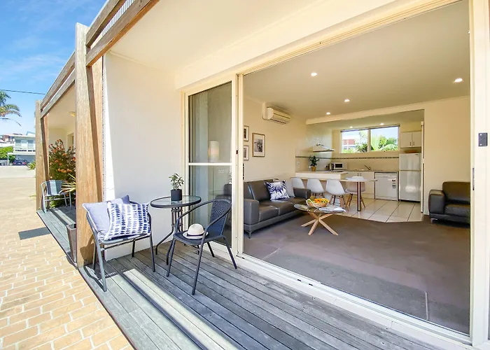 Сity center hotels Seashells Apartments Merimbula