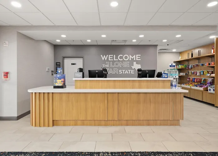 Hotels Close to Airport Hampton Inn & Suites Mcallen