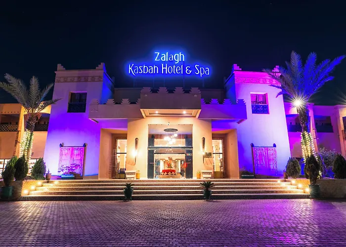 Romantic hotels Zalagh Kasbah & Spa