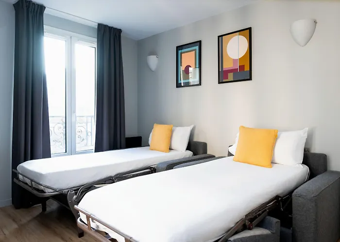 Staycity s Paris Gare De L'Est