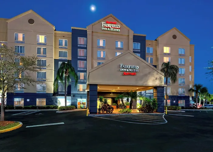 Fairfield Inn And Suites By Marriott Orlando Near Universal Orlando