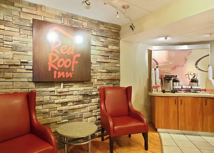 Motels Red Roof Inn Greensboro Coliseum
