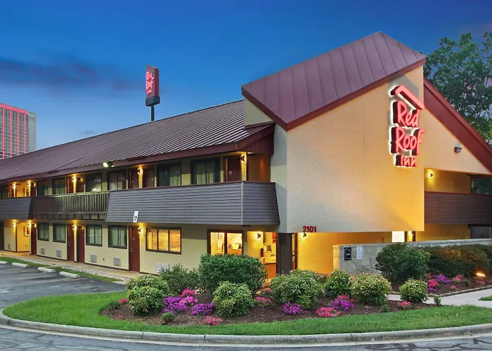 Motels Red Roof Inn Greensboro Coliseum