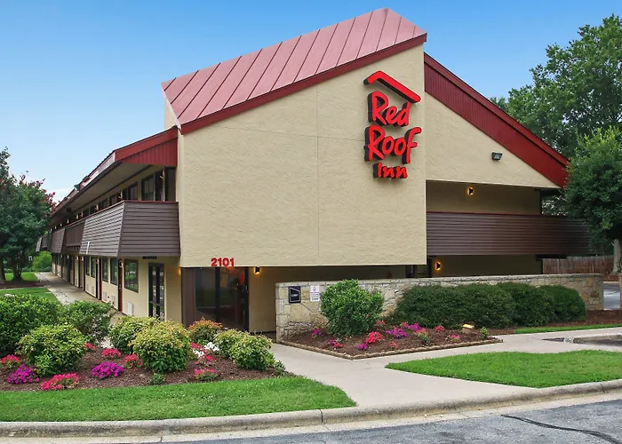 Motels Red Roof Inn Greensboro Coliseum
