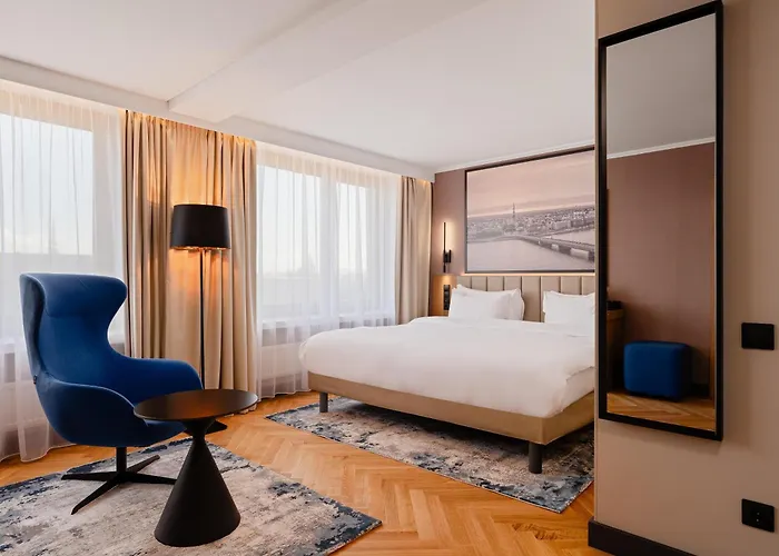  Radisson Blu & Spa, Daugava Riga