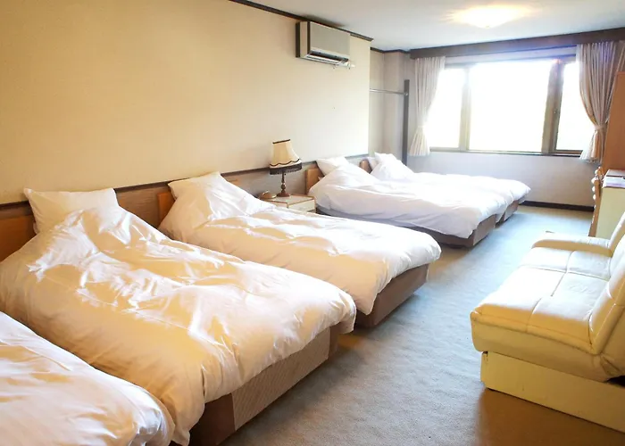 In Luxury hotels Petit Shitaka