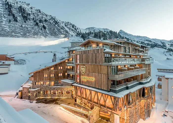 Logement: Hotel Gurglhof Superior