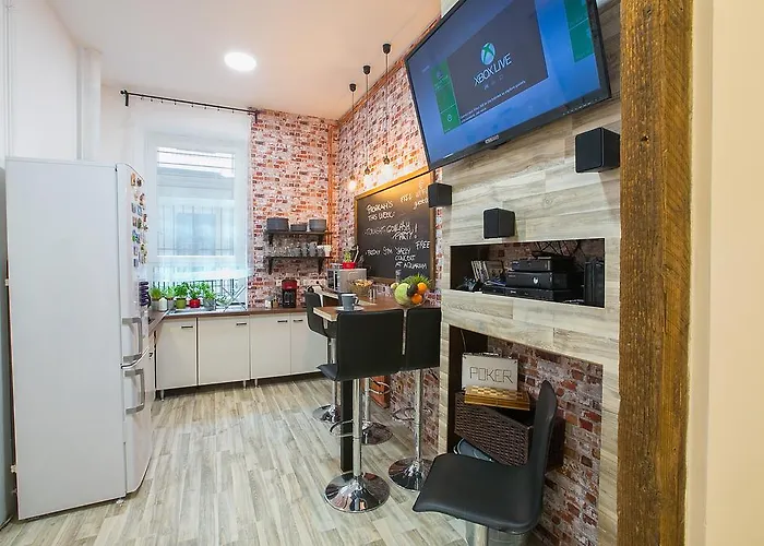 Hotel adatto agli animali: Friends Hostel & Apartments