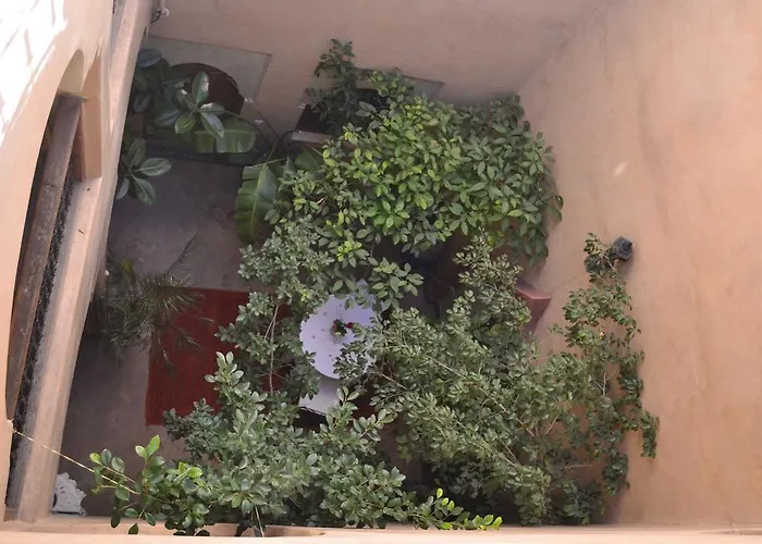  Riad Hôtel Belleville Marrakech