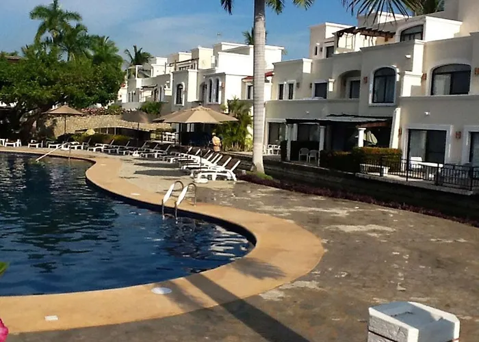 Mayan Vidanta Villas Golf Acceso Albercas Mayan