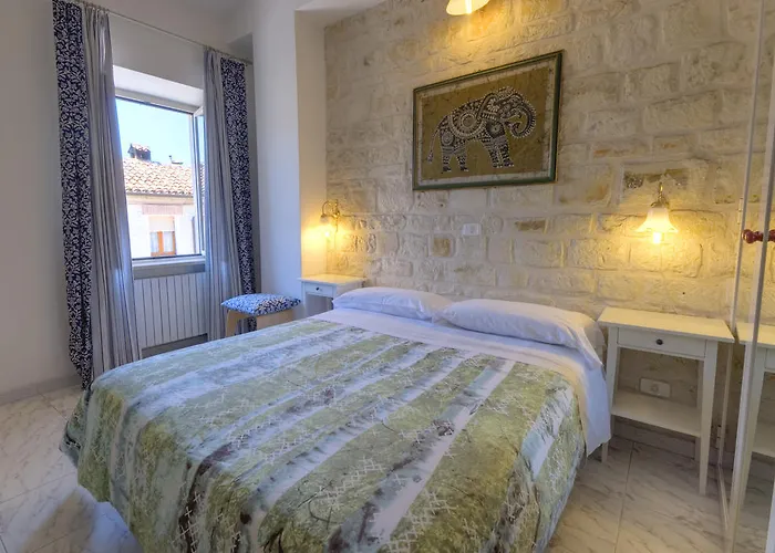 La villa: Camere Da Aldo in centro Sirolo