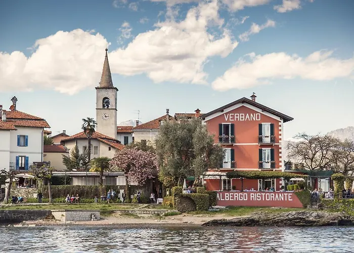 Hotel di lusso: Albergo Ristorante Il Verbano