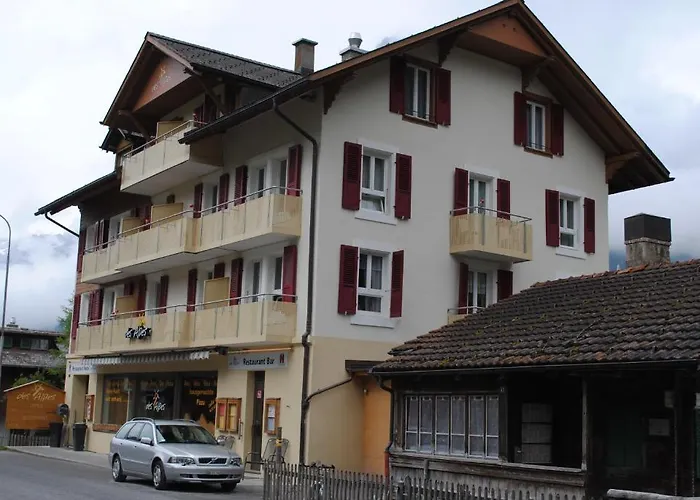 Hotel Des Alpes