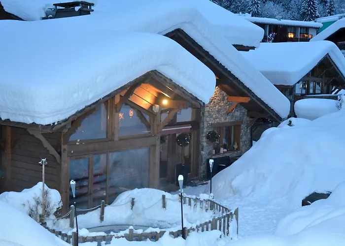 Hôtel et Chalet Au Coin Du Feu Chilly Powder