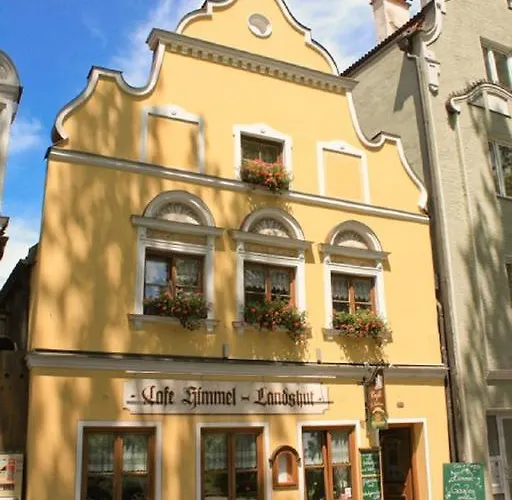 Gästehaus: Restaurant-Cafe-Pension Himmel