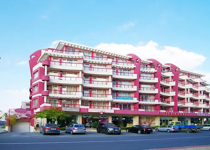 Cabana Beach Club Complex